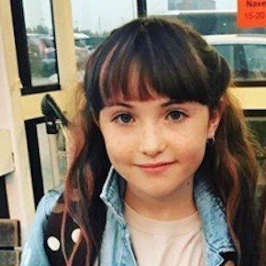 Kennedi Clements, 18 (Movie Actress)