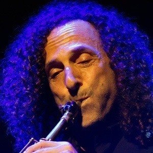 Kenny G, 69 (Saxofonist)