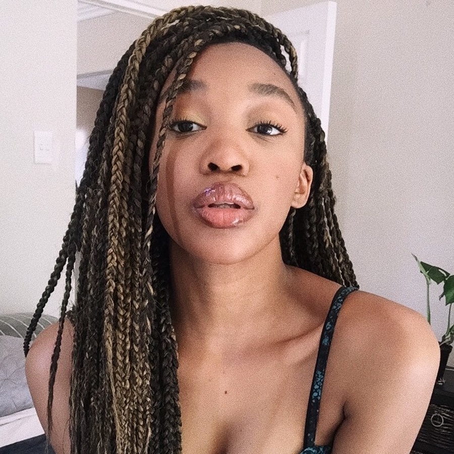 Khosi Ngema, 25 (TV Actress)