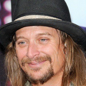 Kid Rock, 53 (Rock Singer)