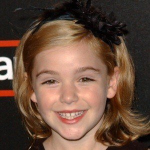 Kiernan Shipka, 25 (TV Actress)