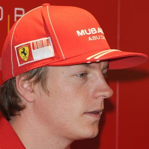 Kimi Raikkonen, 46 (Race Car Driver)