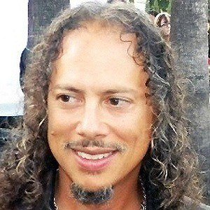 Kirk Hammett, 61 (Guitarist)