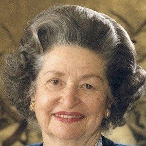 Lady Bird Johnson (1912 - 2007) (Eerste Dame)