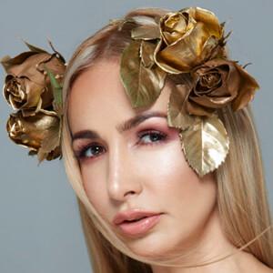 Lady Yuliana, 36 (Pop Singer)