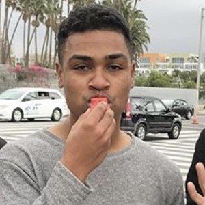Lamont Holt, 29 (Skateboarder)