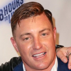 Lane Garrison, 45 (TV Actor)