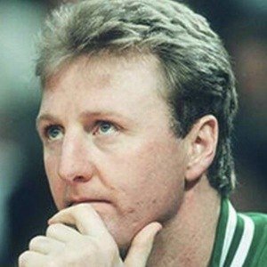 Larry Bird, 68 (Basketball Player)