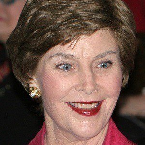 Laura Bush, 77 (First Lady)