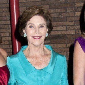 Laura Bush, 78 (First Lady)