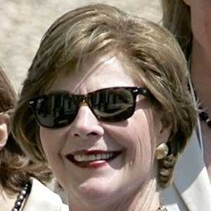 Laura Bush, 78 (First Lady)