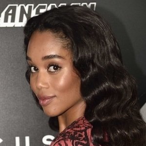 Laura Harrier, 33 (Movie Actress)