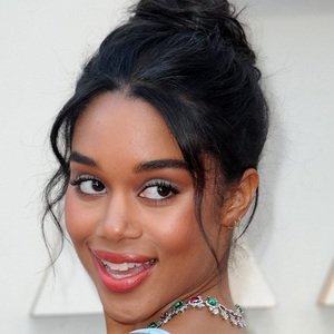 Laura Harrier, 35 (Attrice di film)