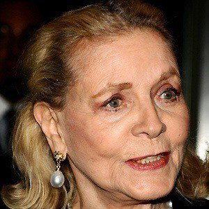 Lauren Bacall (1924 - 2014) (Movie Actress)