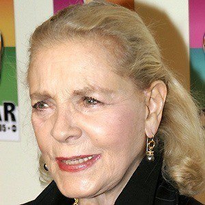 Lauren Bacall (1924 - 2014) (Movie Actress)