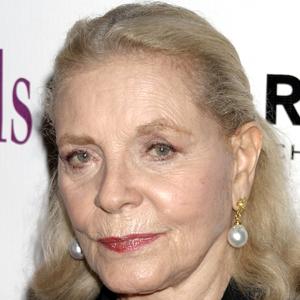 Lauren Bacall (1924 - 2014) (電影女演員)