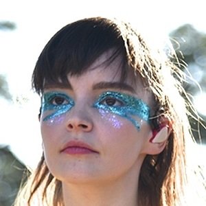 Lauren Mayberry, 36 (Pop Singer)