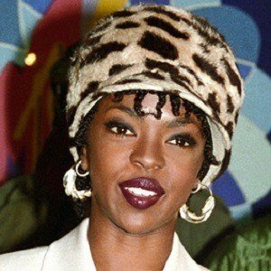 Lauryn Hill, 48 (R&B Singer)
