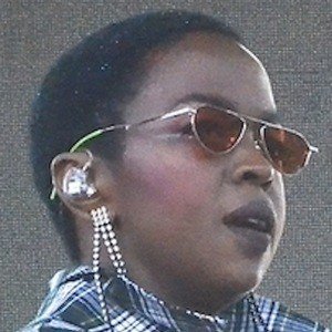 Lauryn Hill, 50 (R＆B歌手)