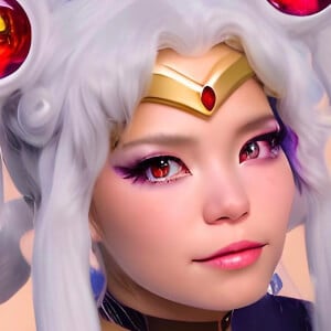 Lavie Kiwi , 28 (Cosplayer)