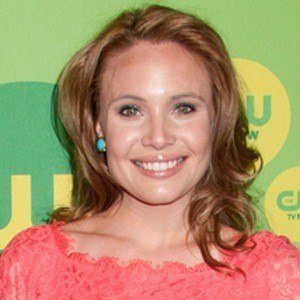 Leah Pipes, 35 (TV Actress)