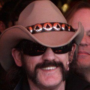 Lemmy Kilmister (1945 - 2015) (Rock Singer)