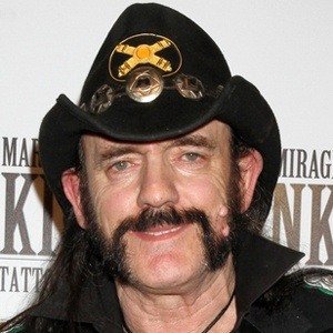 Lemmy Kilmister (1945 - 2015) (Rock Singer)