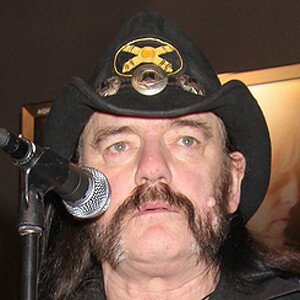 Lemmy Kilmister (1945 - 2015) (摇滚歌手)