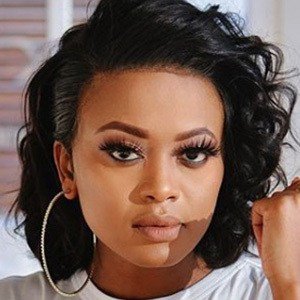 Lerato Kganyago, 43 (电视节目主持人)