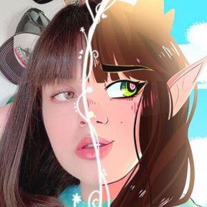 LeslieLu Marie, 30 (Digital Artist)