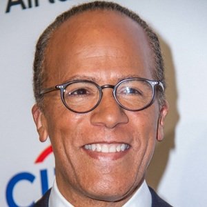 Lester Holt, 64 (Journalist)