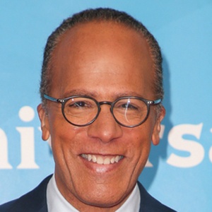 Lester Holt, 66 (Journalist)