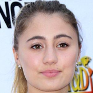 Lia Marie Johnson, 28 (Movie Actress)