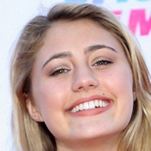 Lia Marie Johnson, 28 (Film Actrice)