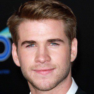 Liam Hemsworth, 34 (Movie Actor)