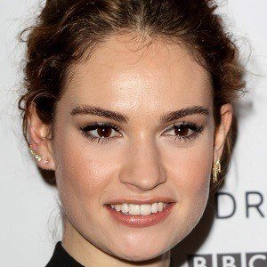 Lily James, 36 (TV Actress)