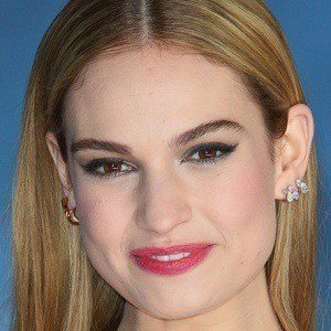 Lily James, 36 (TV Actress)