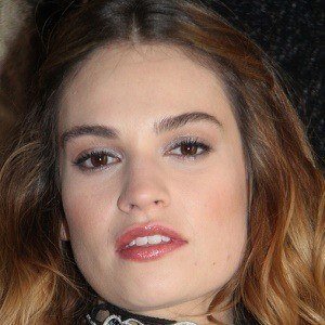 Lily James, 36 (TV Actress)