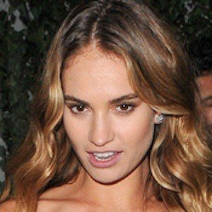 Lily James, 36 (电视女演员)