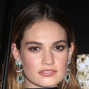 Lily James, 36 (Atriz De Televisão)