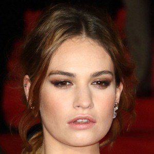 Lily James, 36 (TV Actress)