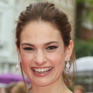 Lily James, 36 (电视女演员)