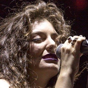Lorde, 28 (Pop Singer)