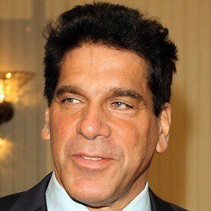 Lou Ferrigno, 72 (Filmacteur)