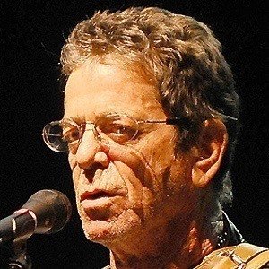Lou Reed (1942 - 2013) (Rock Singer)