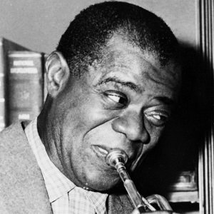 Louis Armstrong (1901 - 1971) (Trumpet Player)