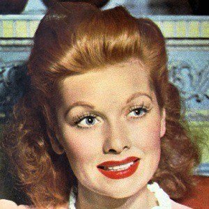 Lucille Ball (1911 - 1989) (Actrice de télévision)