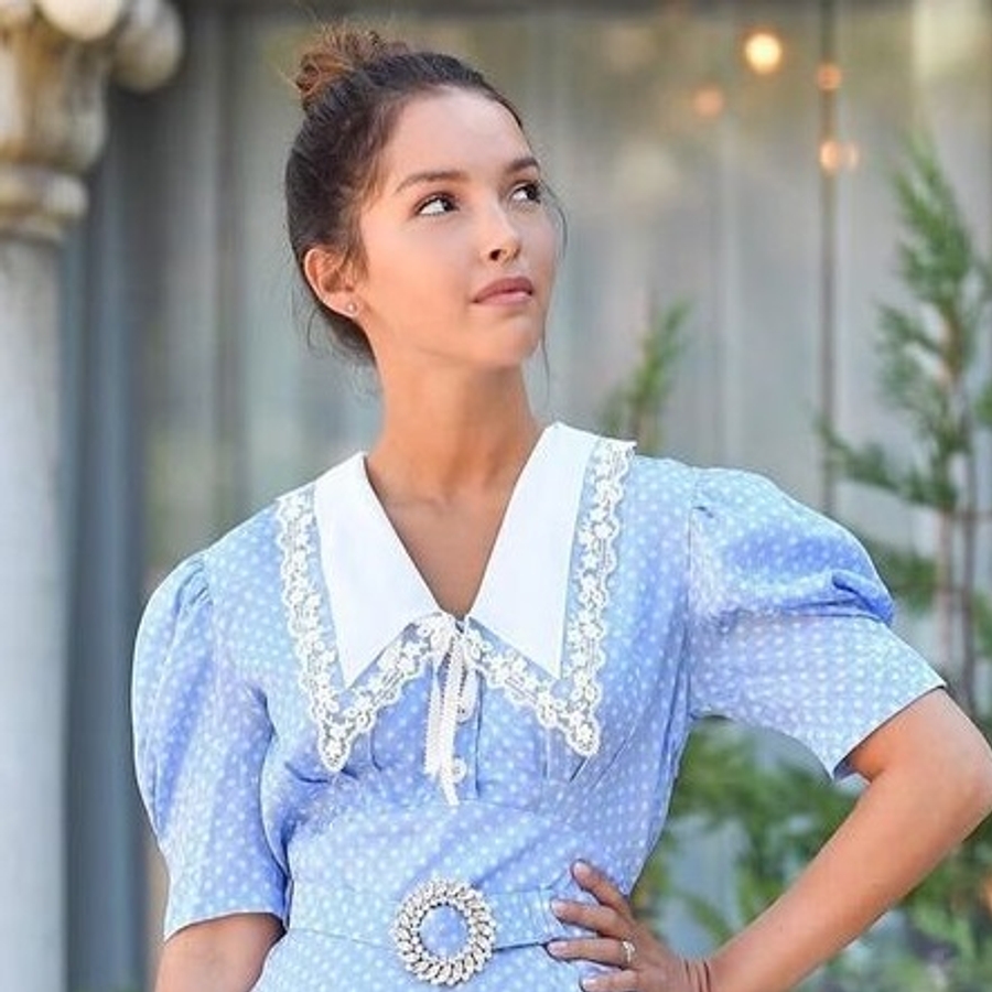 Lyna Khoudri, 33 (电影女演员)