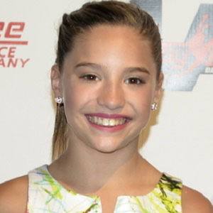 Mackenzie Ziegler, 21 (Dancer)