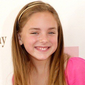 Madison Davenport, 28 (電影女演員)